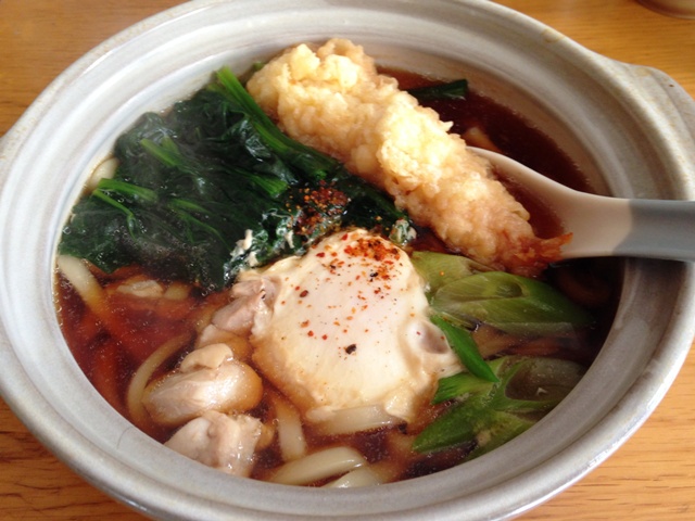 Udon Hot Pot Nabeyaki Udon Food In Japan