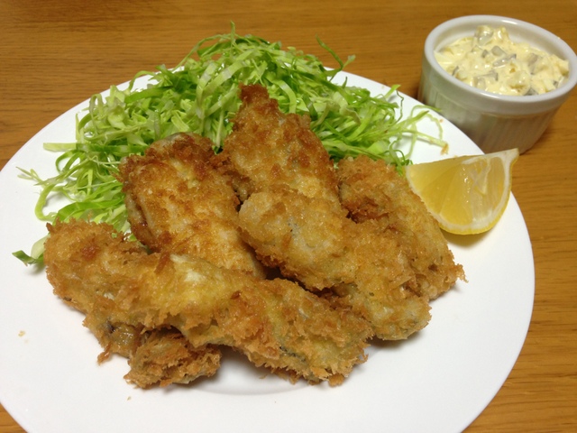 Fried Oyster / Kaki Fry