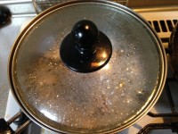 Steamed clam with Japanese Sake