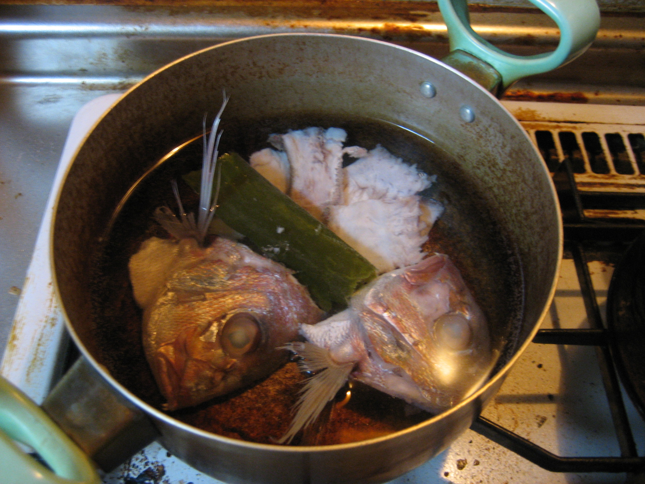 Sea bream soup (Ushiojiru) Food in Japan