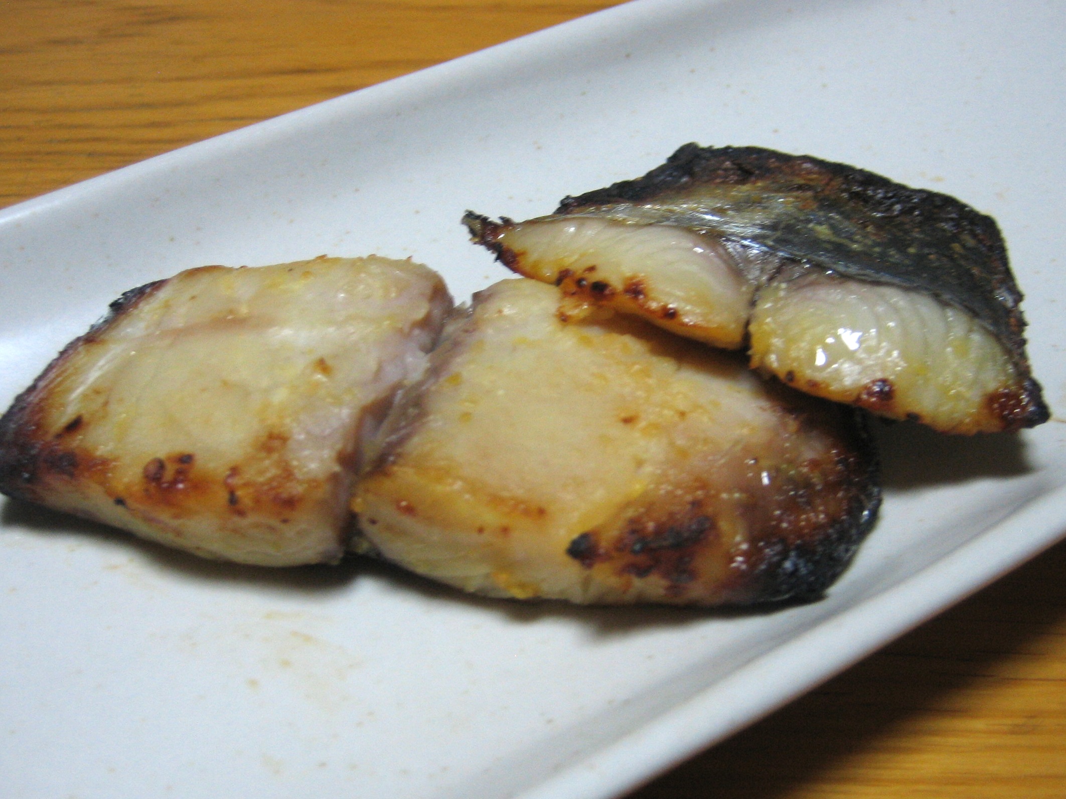 Miso Marinated Spanish Mackerel Sawara No Miso Zuke Food In Japan