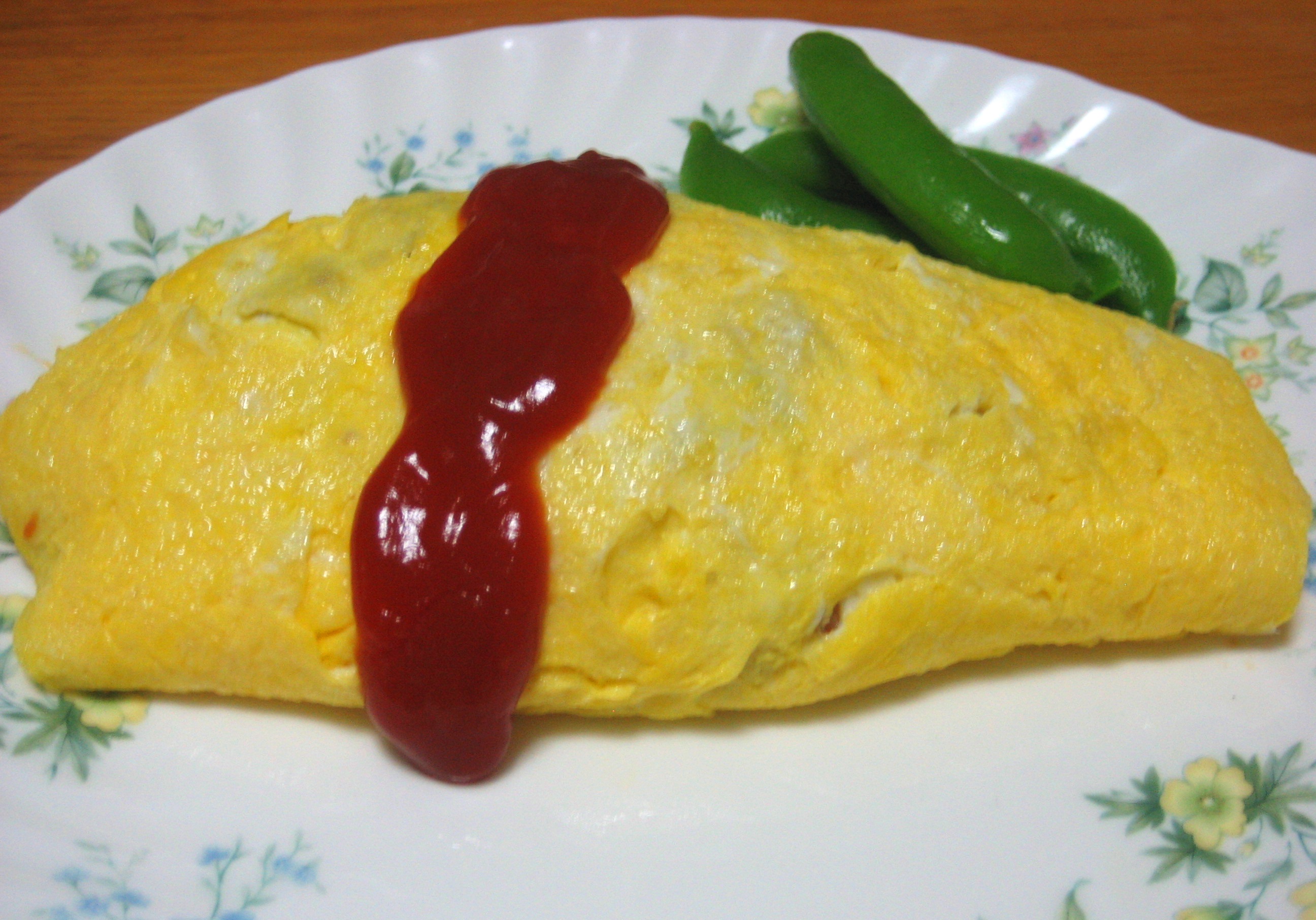 Omelet Rice (Omurice) Food in Japan