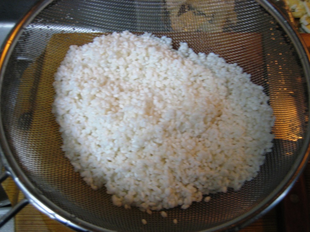 Bamboo Shoots Rice (Takenoko Gohan) Food in Japan