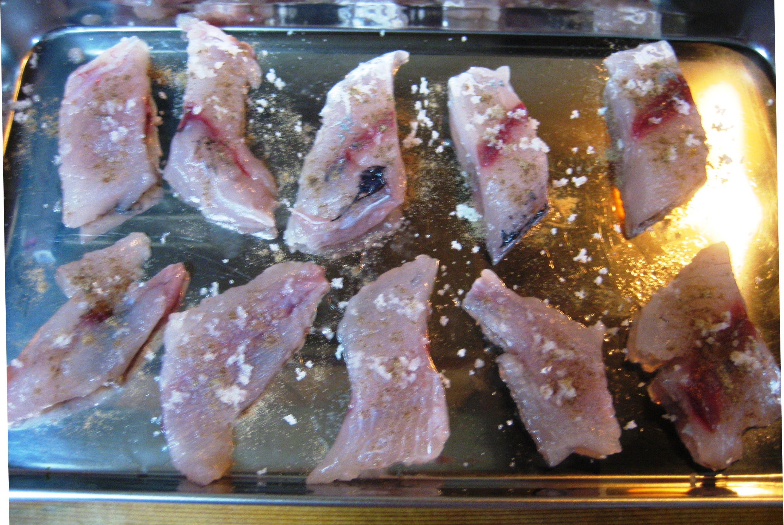 Fried Flying Fish (Tobiuo no Karaage) Food in Japan