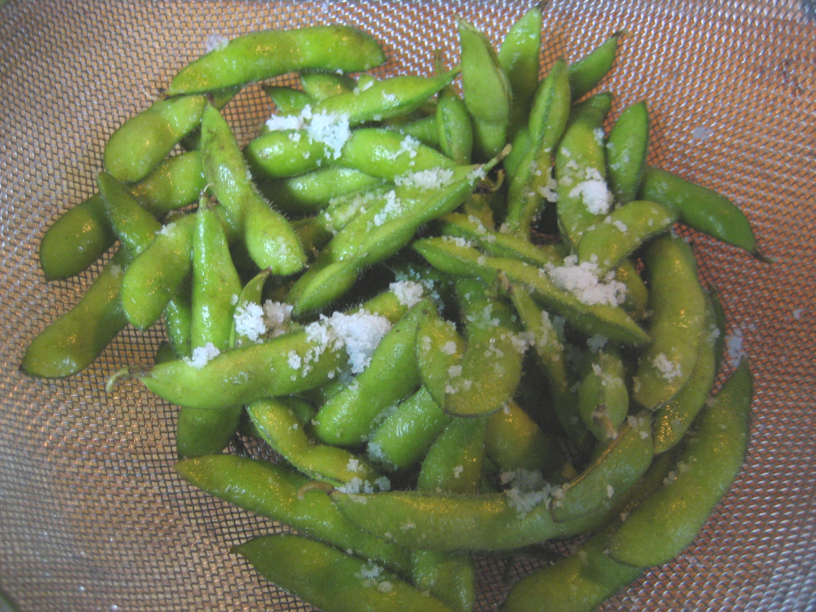 How to Boil Edamame Food in Japan