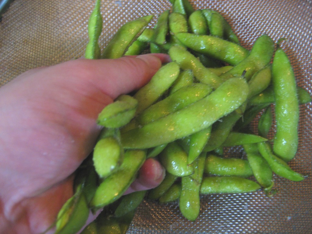 How to Boil Edamame Food in Japan