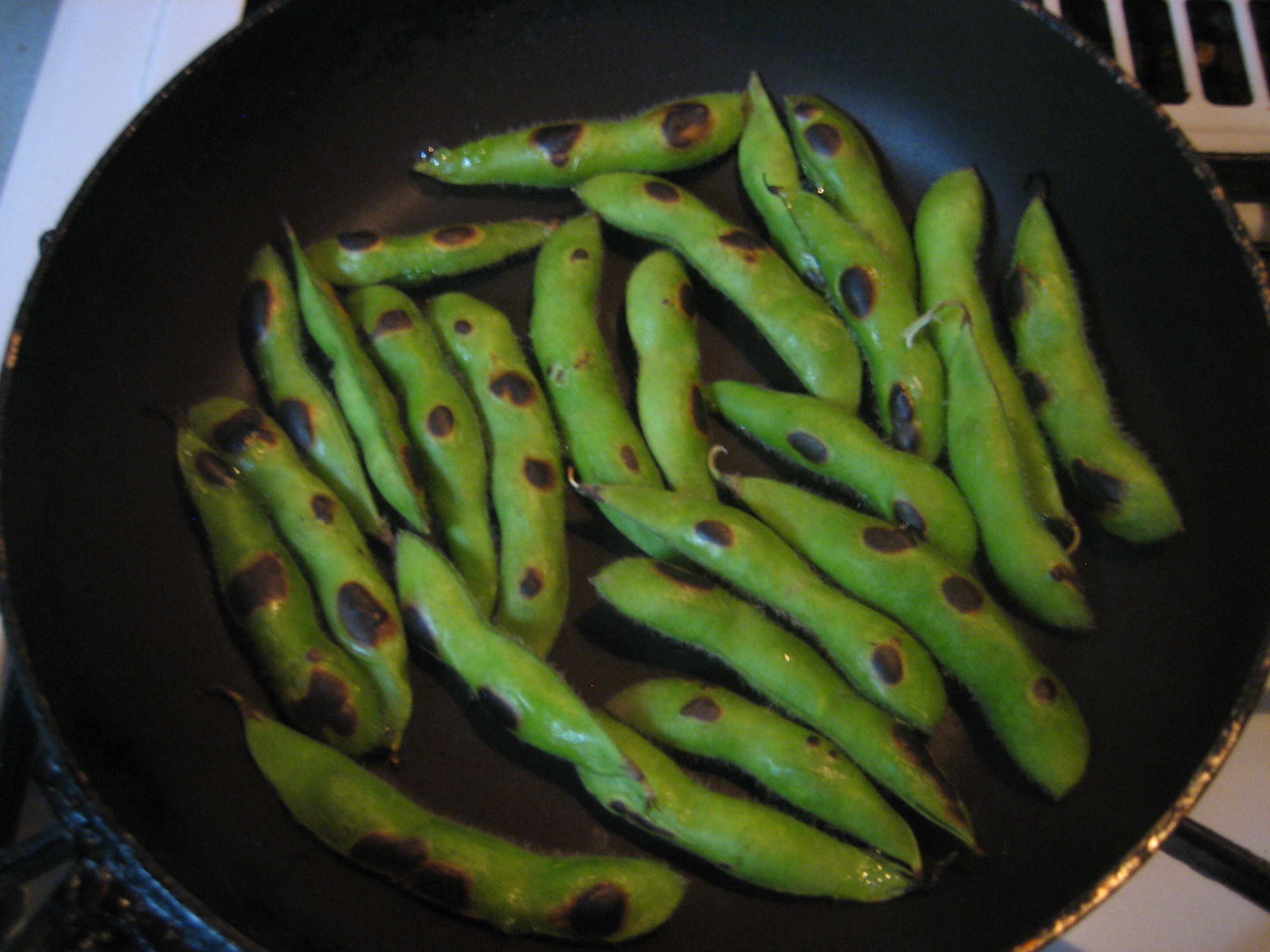 How to Boil Edamame Food in Japan