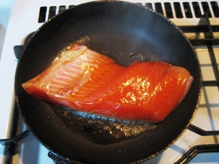 Salmon Teriyaki (Sake noTeriyaki) | Food in Japan
