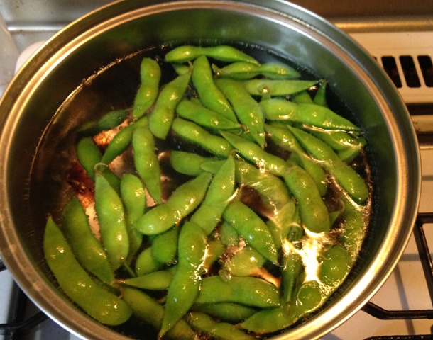 Edamame Rice | Food in Japan