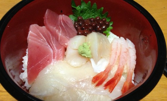 Kaisen Don / Sashimi Rice Bowl
