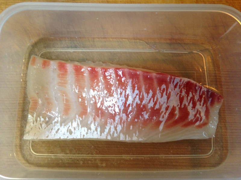 Kelp Marinated Sashimi (Kobu Shime) | Food in Japan